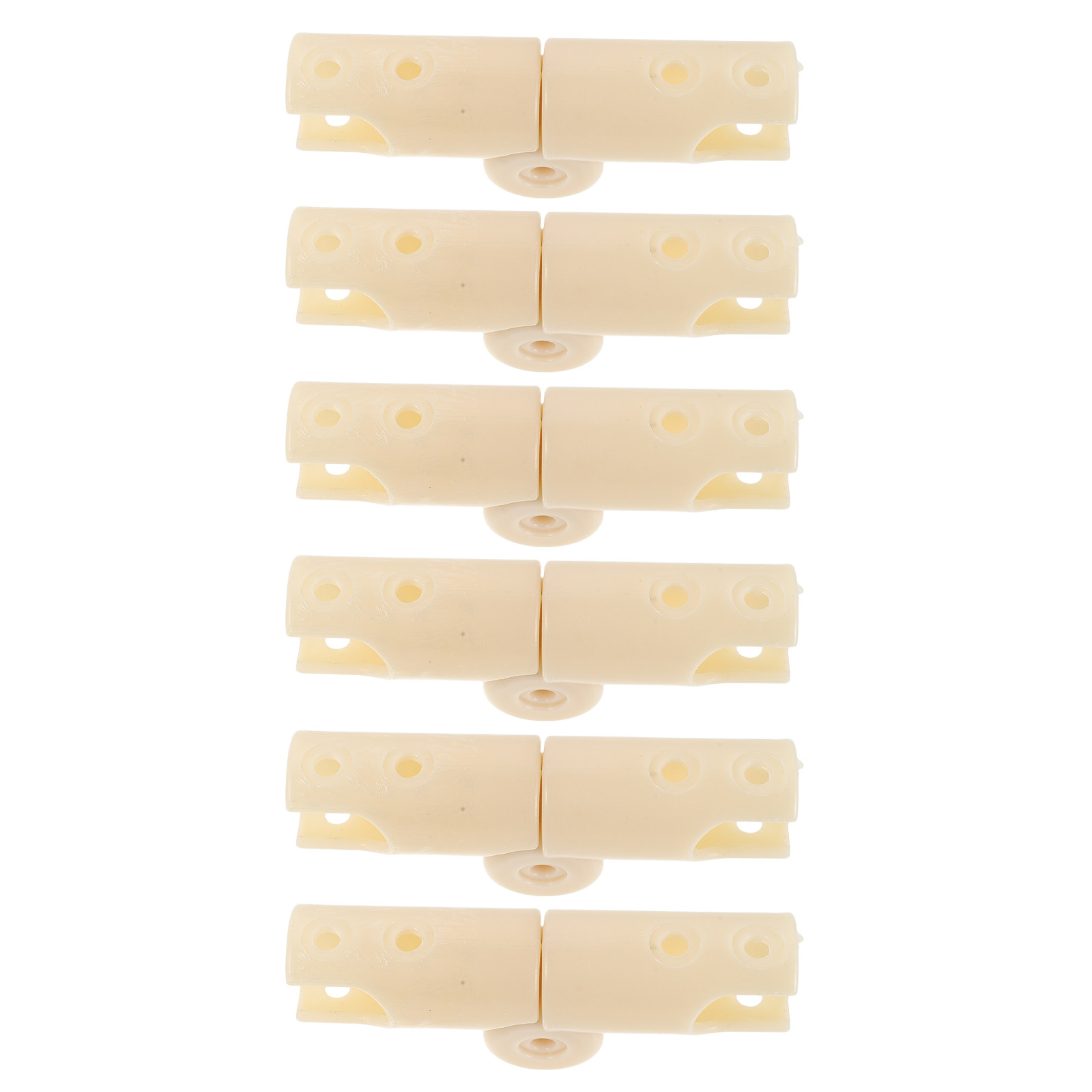 Diapering - 6Set Crib Diaper Tray Plastic Support