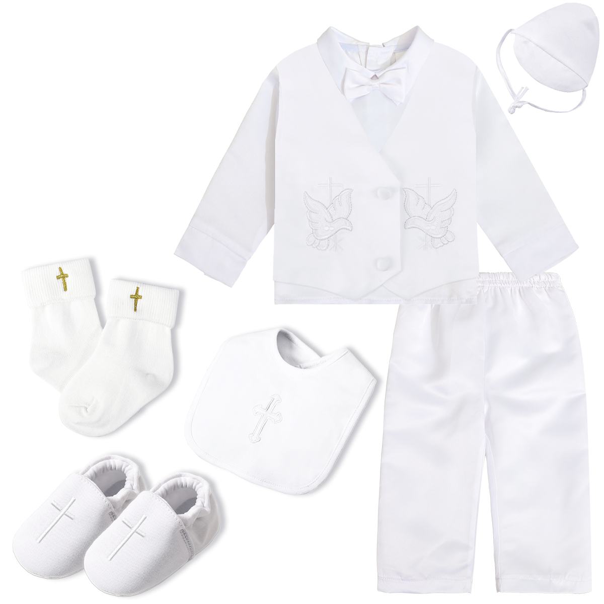Baby Boys Baptism Outfits Infa - Baby Boy Suit Set Baptism recension och pris