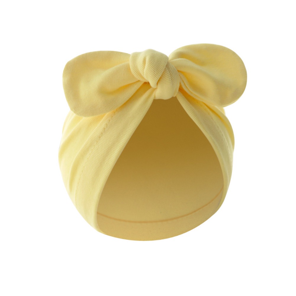 Baby Girls Boys Hat Cute Flowe - Infant Beanie Hat With Ears recension och pris
