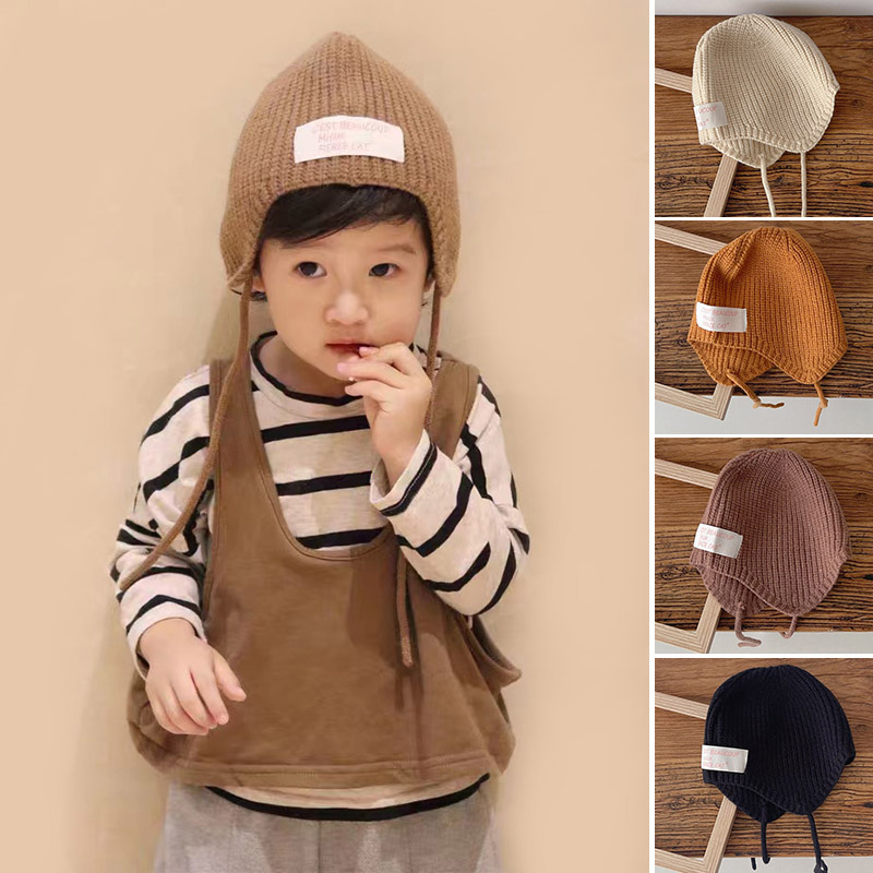 Winter Warm Kids Ear Protectio - Infant Beanie Hat With Ears recension och pris