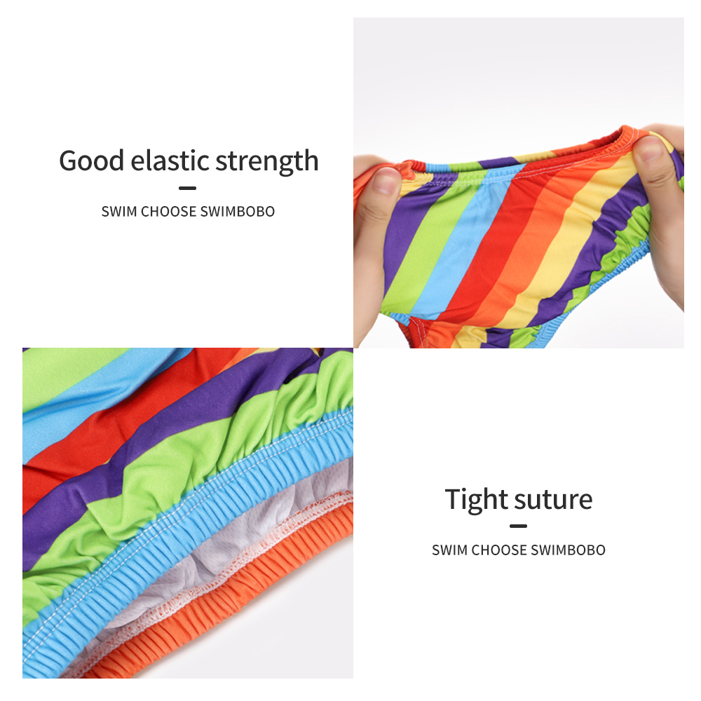 Swimbobo Baby Swim Diaper，Leak - Toddler Training Pants Leak Proof recension och pris