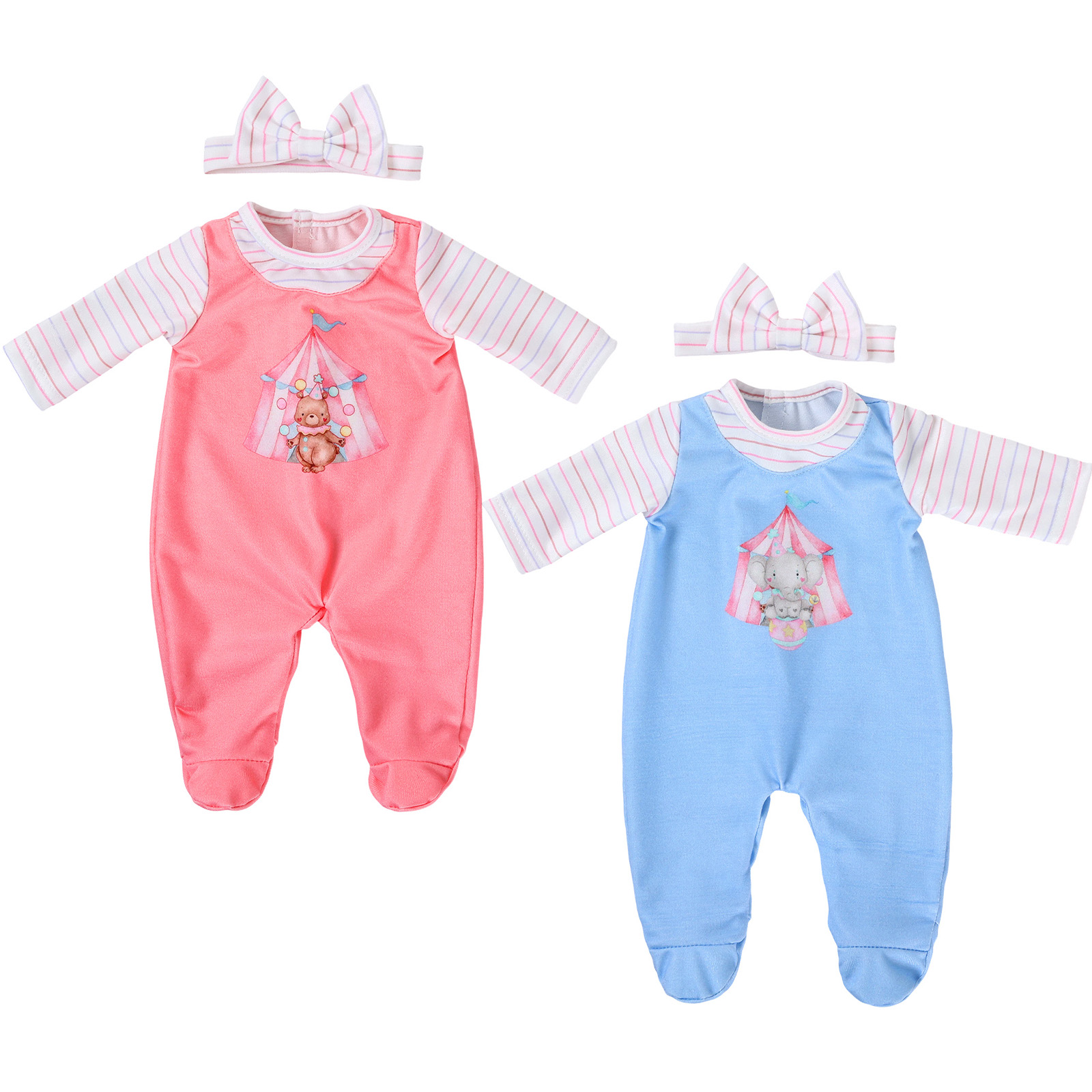 Doll Clothes for 16-18inch 40- - Baby Clothes recension och pris