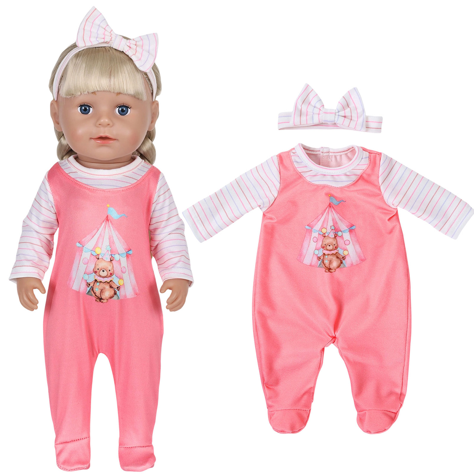 Doll Clothes for 16-18inch 40- - Baby Clothes recension och pris