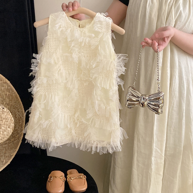 Baby Girl Princess Cotton High - Toddler Girl Tulle Party Dress recension och pris