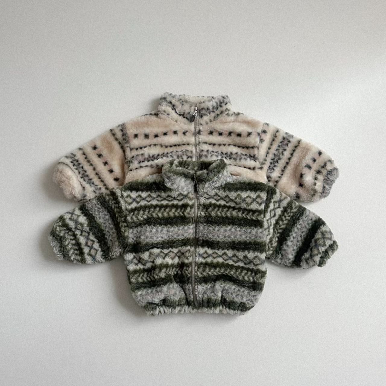 Winter New Baby Warm Plush Coa - Toddler Boy Winter Fleece Jacket recension och pris