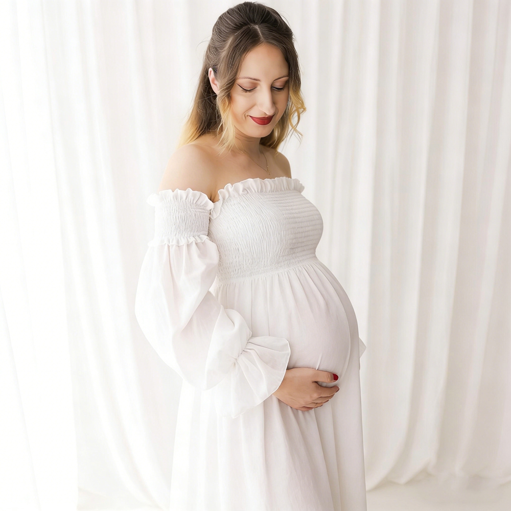 Maternity Dress Photography Wh - Maternity Wear recension och pris