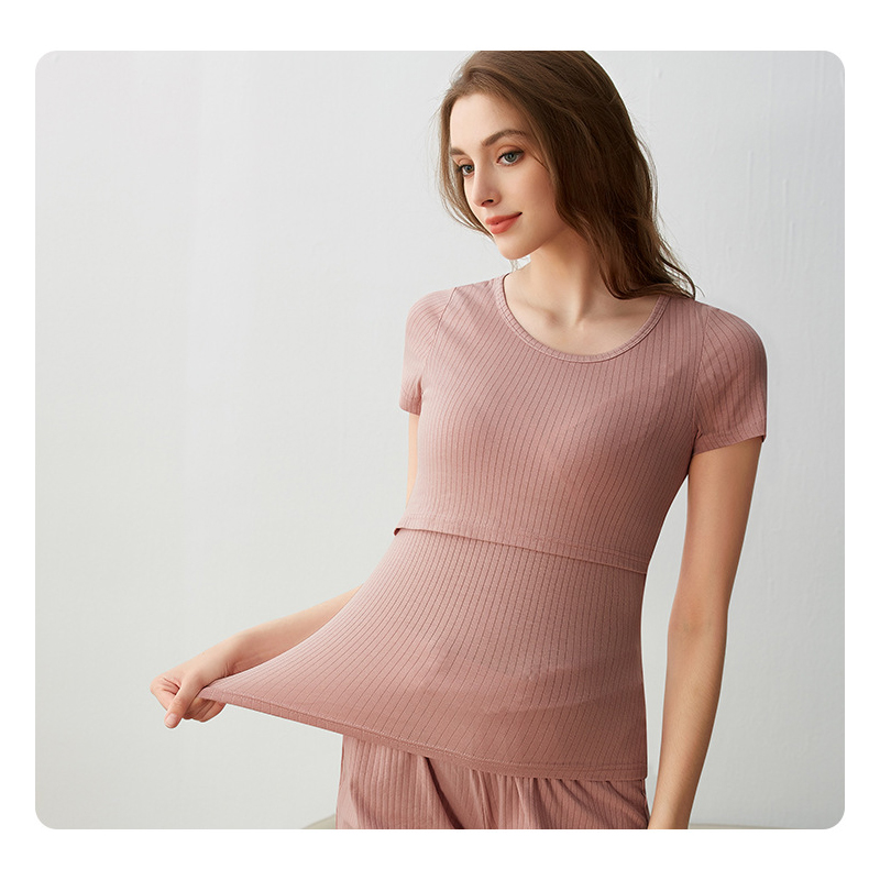 Summer Maternity Soft Rayon Pj - Maternity Wear recension och pris