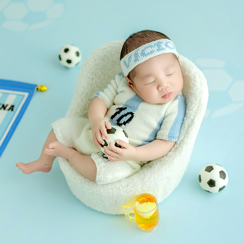 Football Baby Theme Newborn Ph - Infant Photography Props Outfit recension och pris