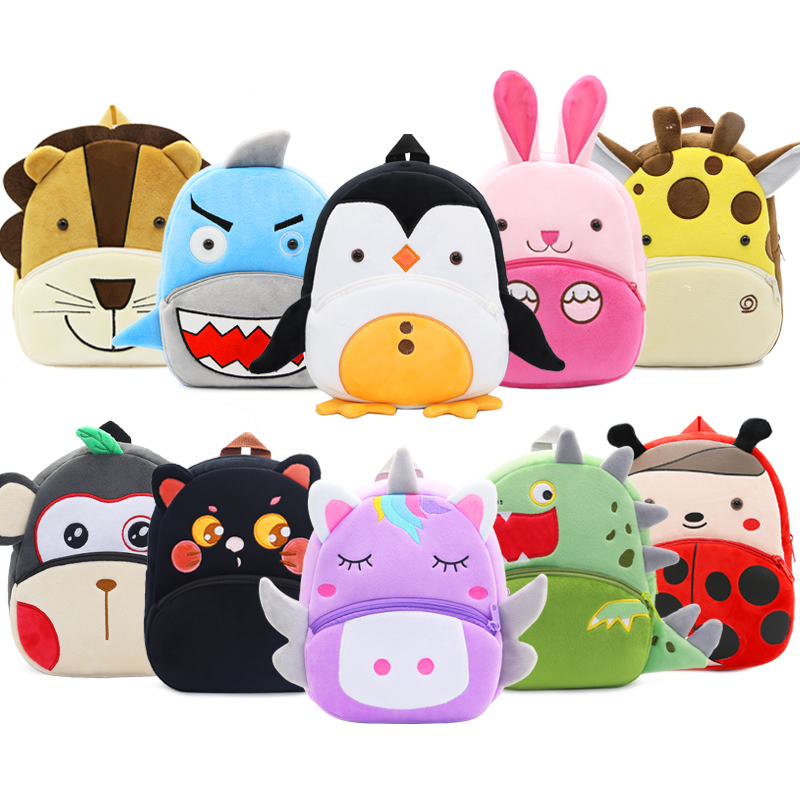Cute Animals Cartoon Plush Chi - Baby Gear recension och pris