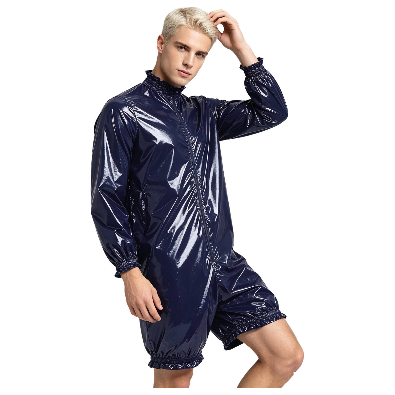 Men Glossy Waterproof Sauna Sw - Diapering recension och pris