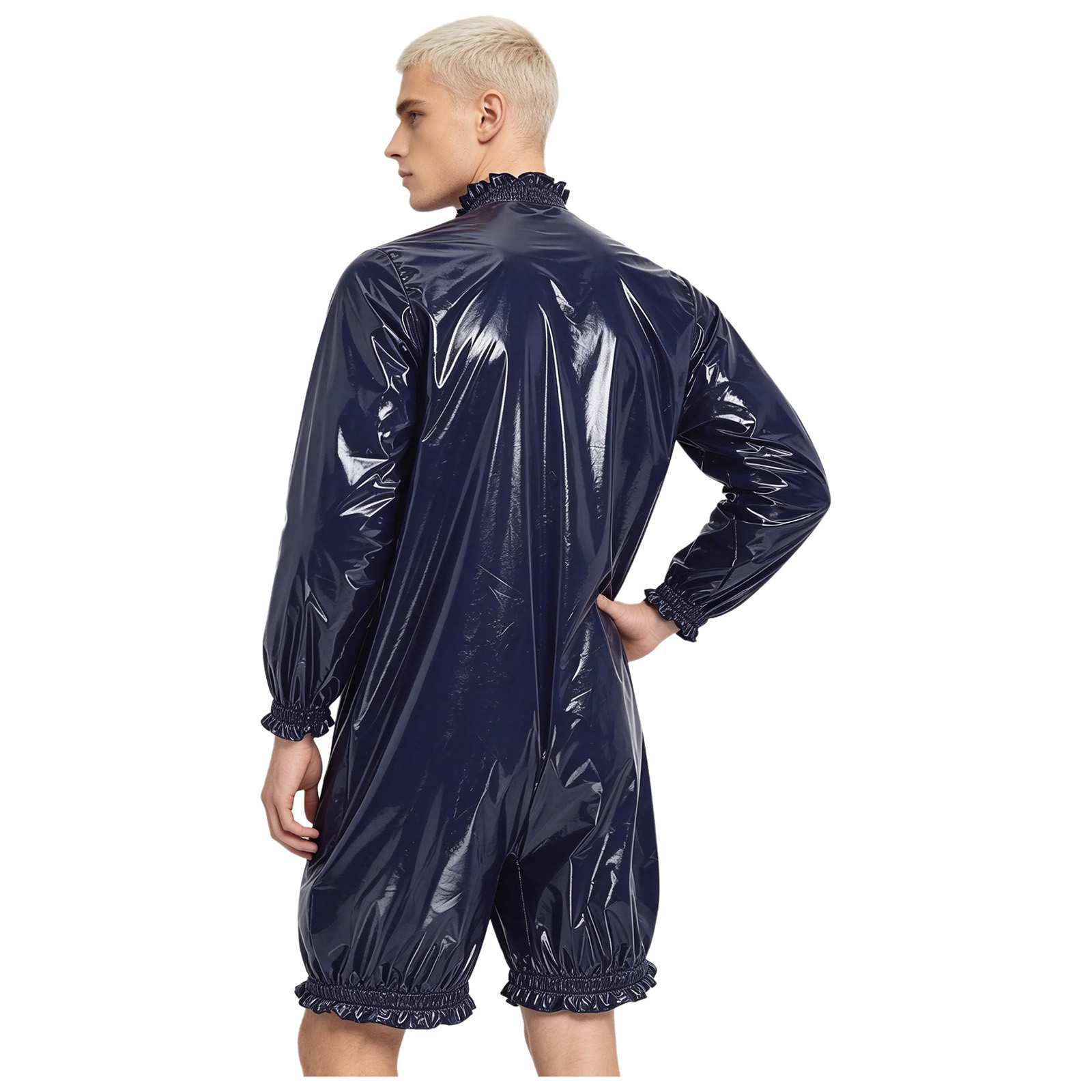 Men Glossy Waterproof Sauna Sw - Diapering recension och pris