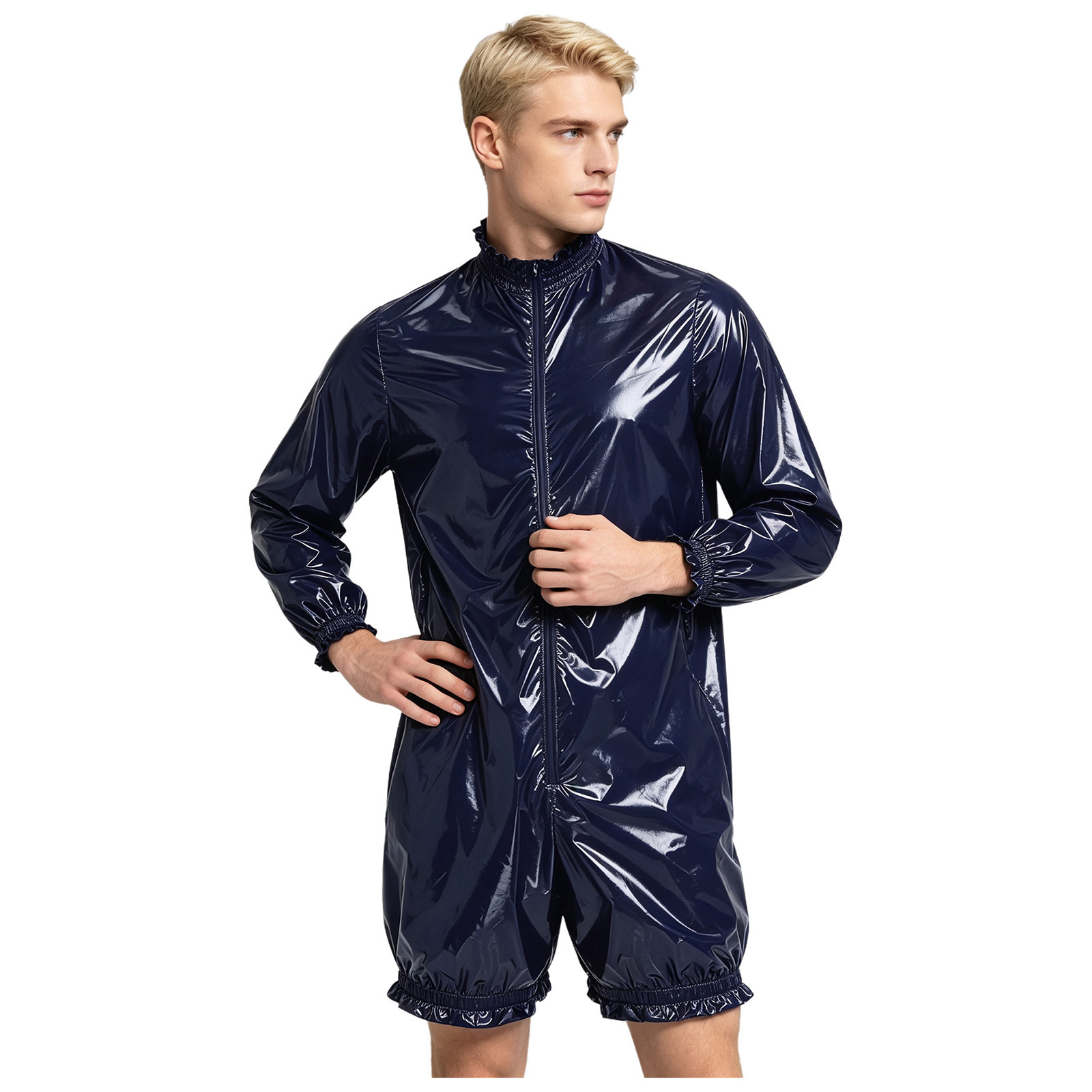 Men Glossy Waterproof Sauna Sw - Diapering recension och pris