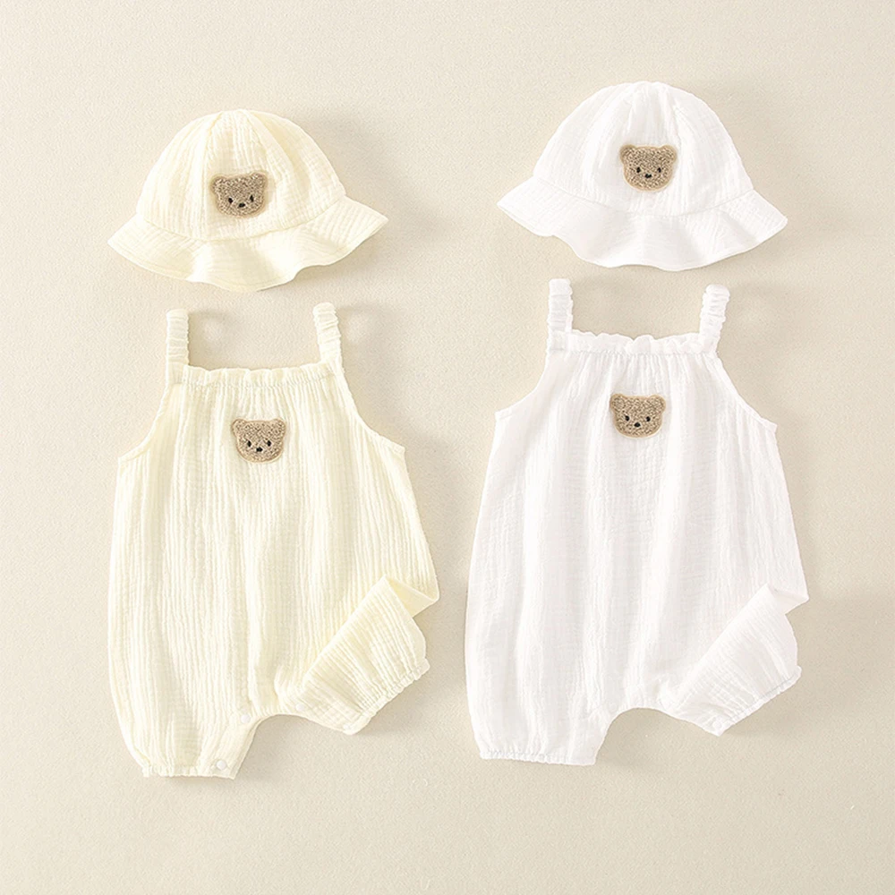Super Cute Embroidered Climbin - Baby Clothes recension och pris