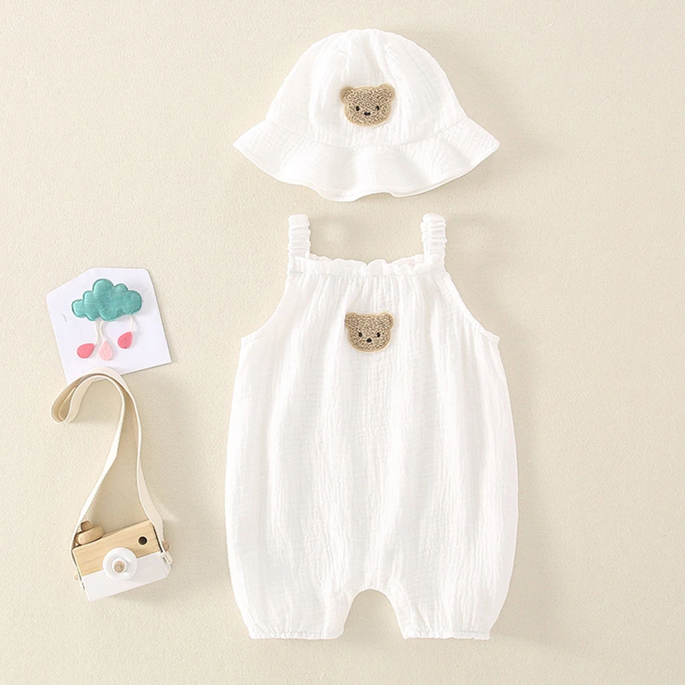 Super Cute Embroidered Climbin - Baby Clothes recension och pris