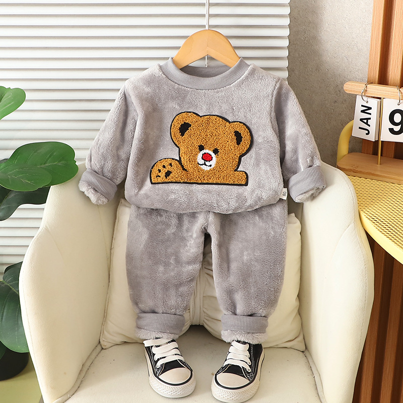 New Winter Baby Boys Clothes C - Toddler Boy Winter Fleece Jacket recension och pris