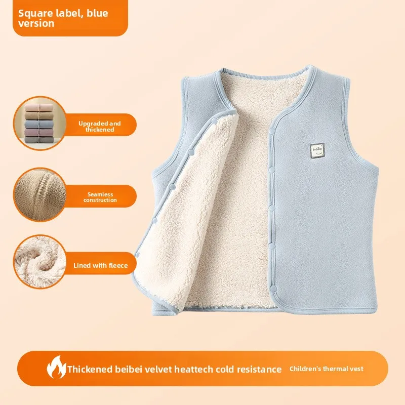 Autumn Winter Kids Fleece Thic - Toddler Boy Winter Fleece Jacket recension och pris