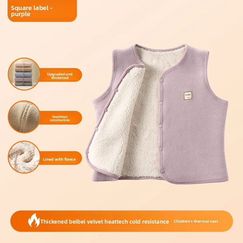 Autumn Winter Kids Fleece Thic - Toddler Boy Winter Fleece Jacket recension och pris