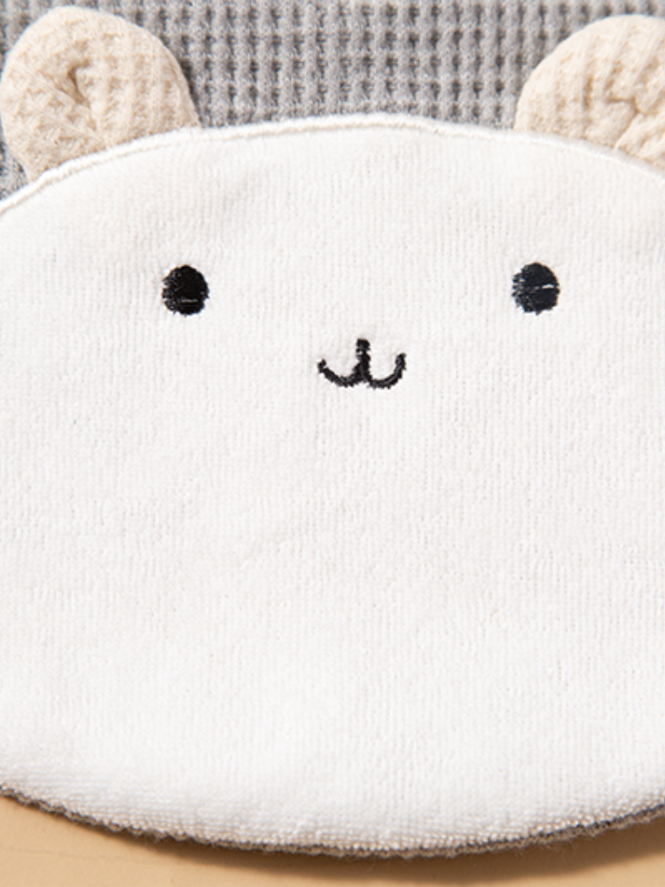 2pcs baby bib kitten teddy bea - Baby Gear recension och pris