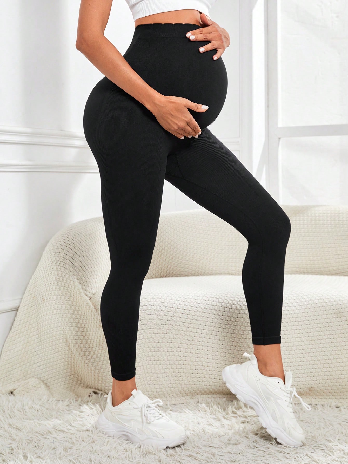 Women's Maternity Leggings Ove - Maternity Wear recension och pris
