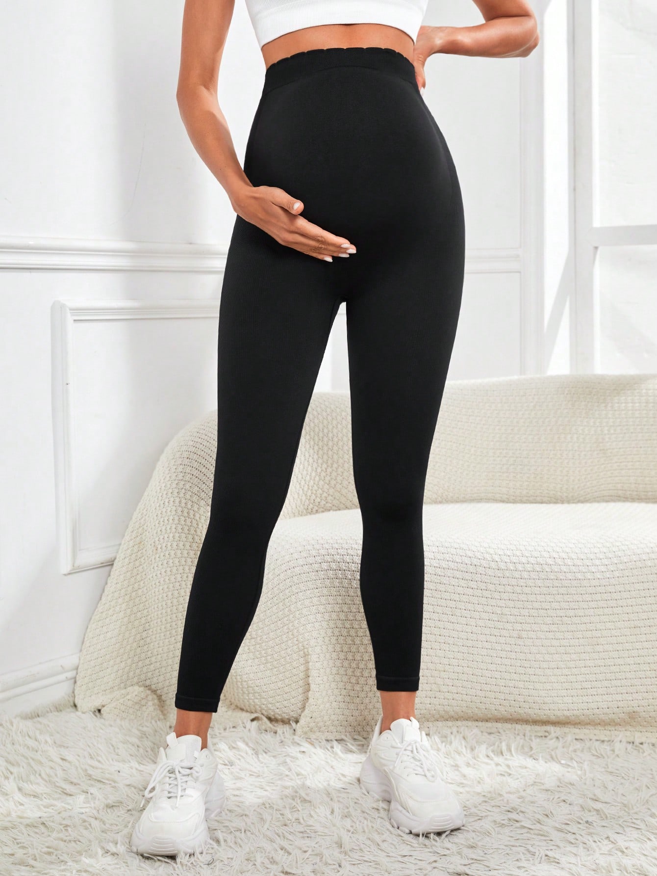 Women's Maternity Leggings Ove - Maternity Wear recension och pris