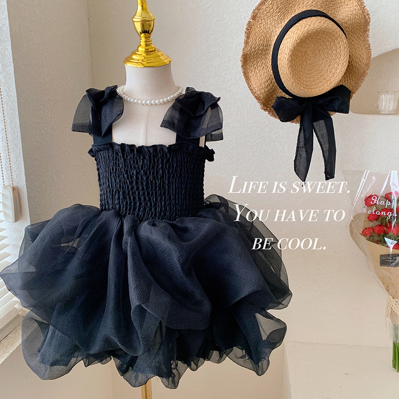 Summer Princess Party Tutu Dre - Toddler Girl Tulle Party Dress recension och pris