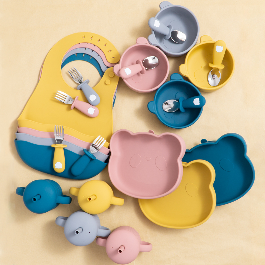 Dropshipping Center Baby Showe - Waterproof Baby Bibs Silicone recension och pris