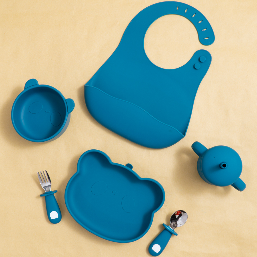 Dropshipping Center Baby Showe - Waterproof Baby Bibs Silicone recension och pris