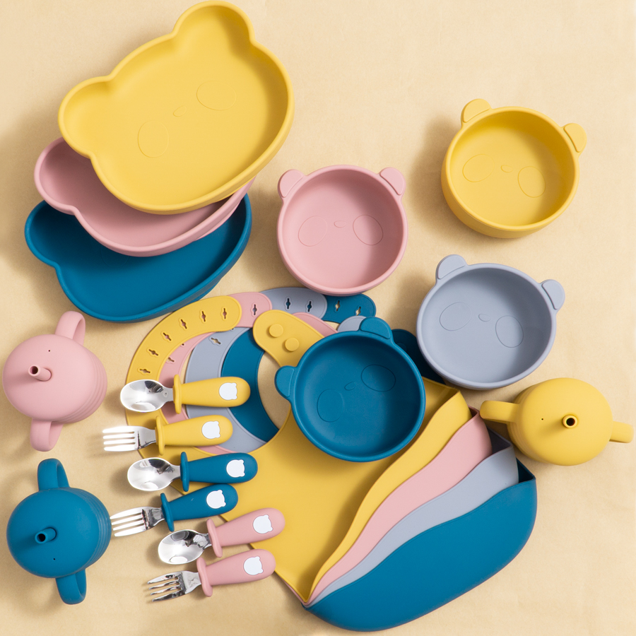 Dropshipping Center Baby Showe - Waterproof Baby Bibs Silicone recension och pris