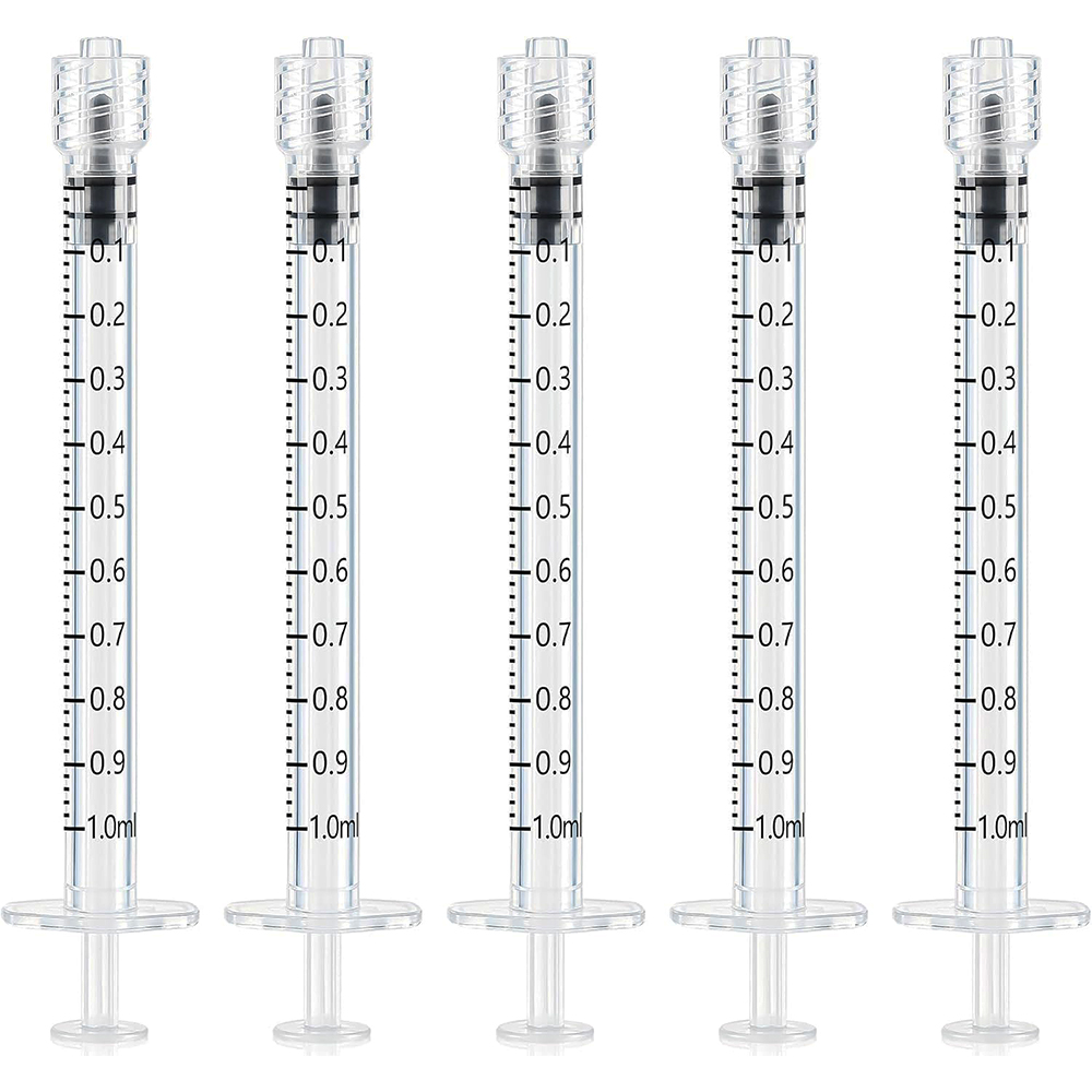 1ml Needle-Free Luer Syringe I - Feeding recension och pris